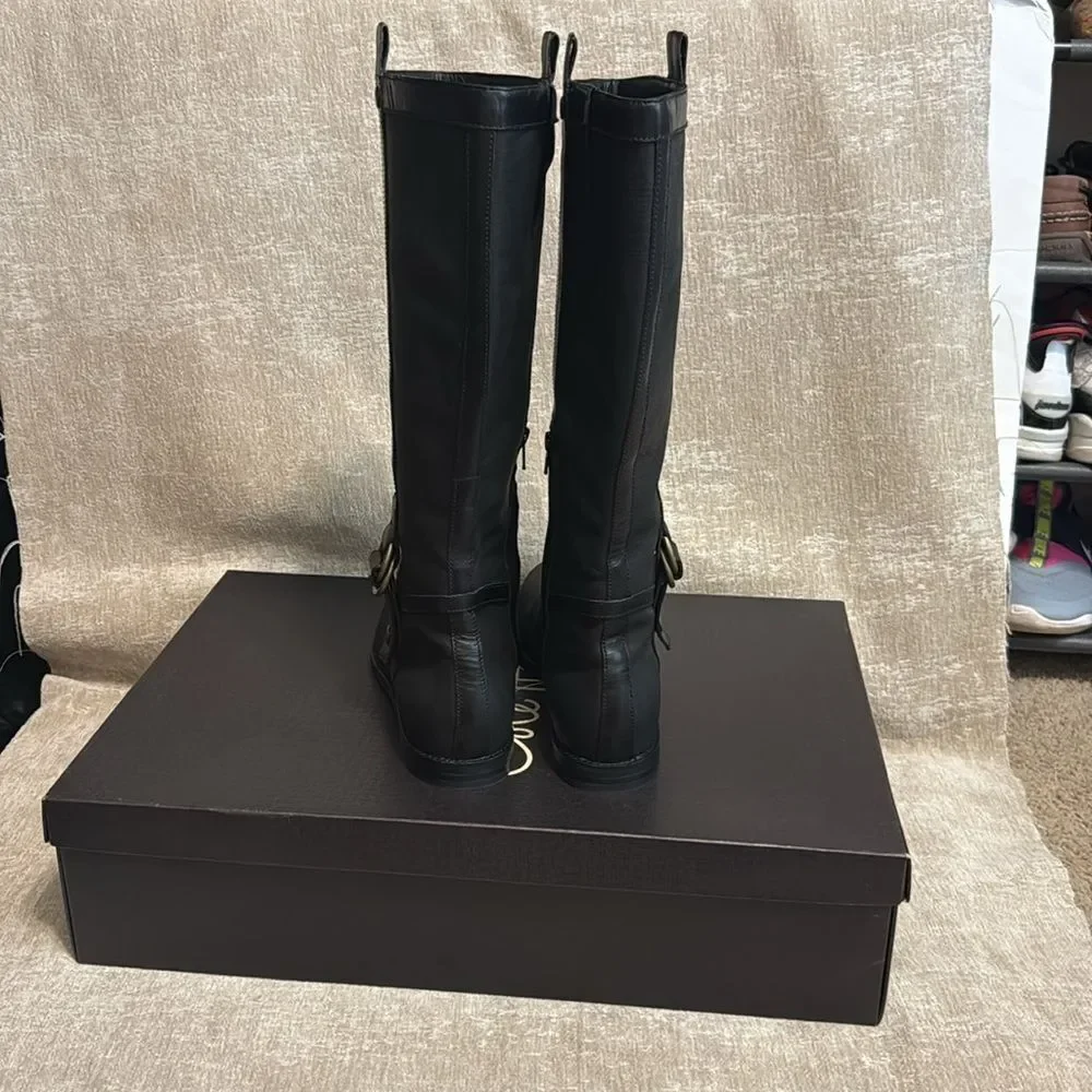 Cole Haan Air Liberty Flat Riding Boots